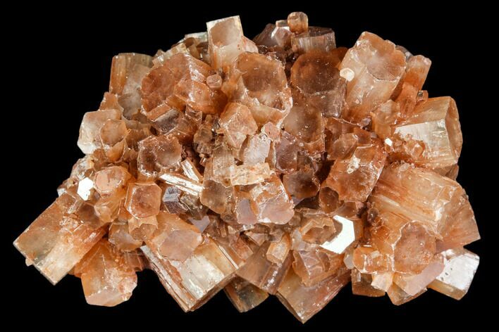 Aragonite Twinned Crystal Cluster - Morocco #106616